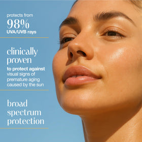Alba Botanica application on arm demonstration highlighting even coverage