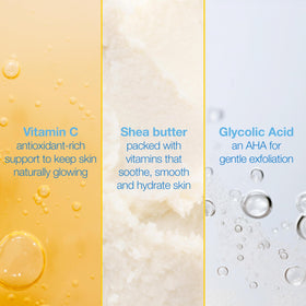 Alba Botanica applied on forearm to show even, streak-free coverage benefit