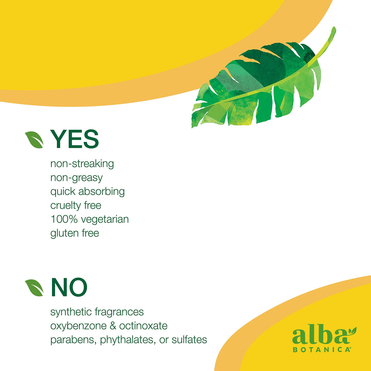 Alba Botanica applied to forearm demonstrating even, buildable bronzing