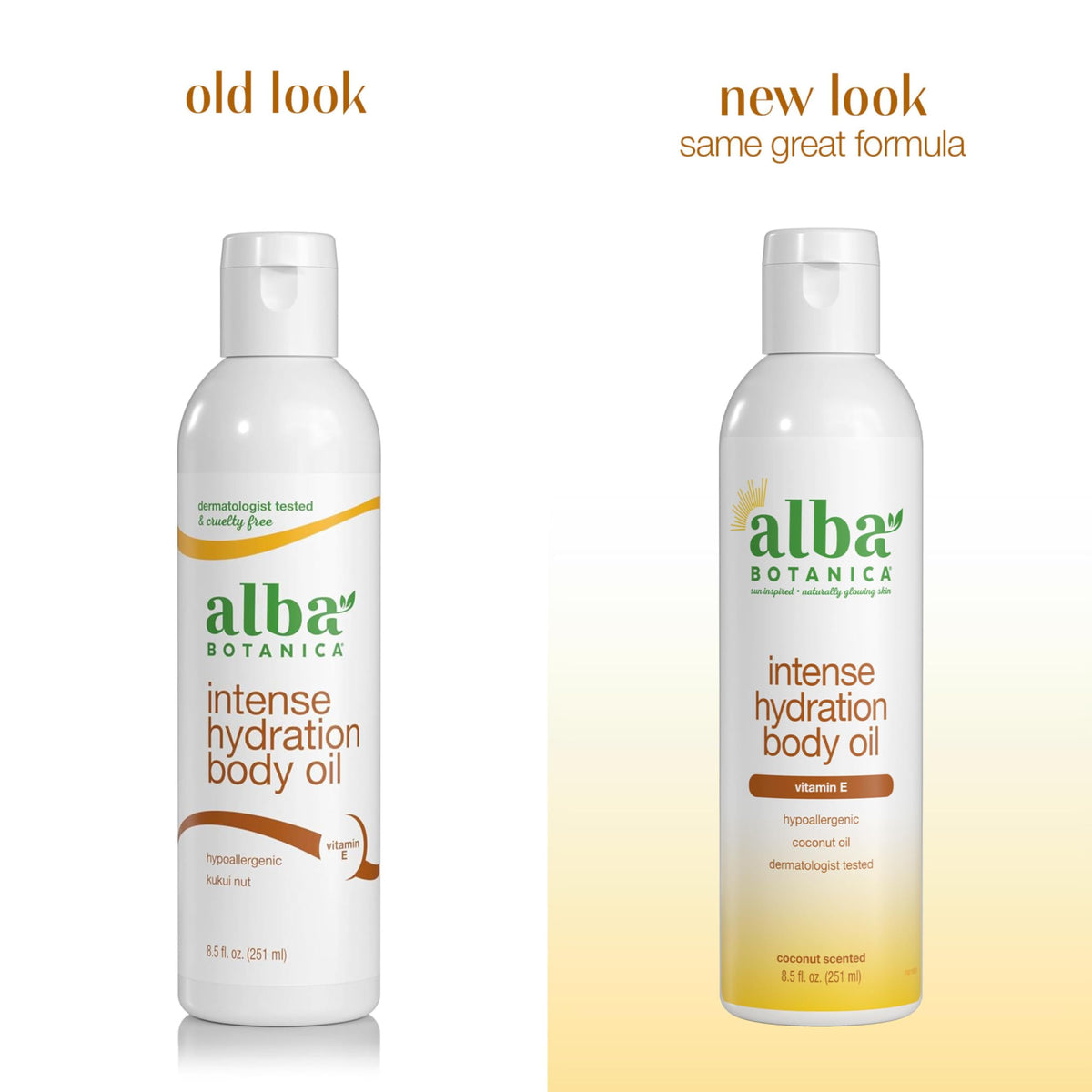 Alba Botanica close-up of oil texture highlighting kukui nut nourishment
