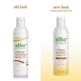 Alba Botanica close-up of oil texture highlighting kukui nut nourishment