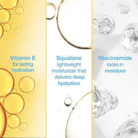 Alba Botanica sunscreen being applied to arm for comfortable, quick-dry protection