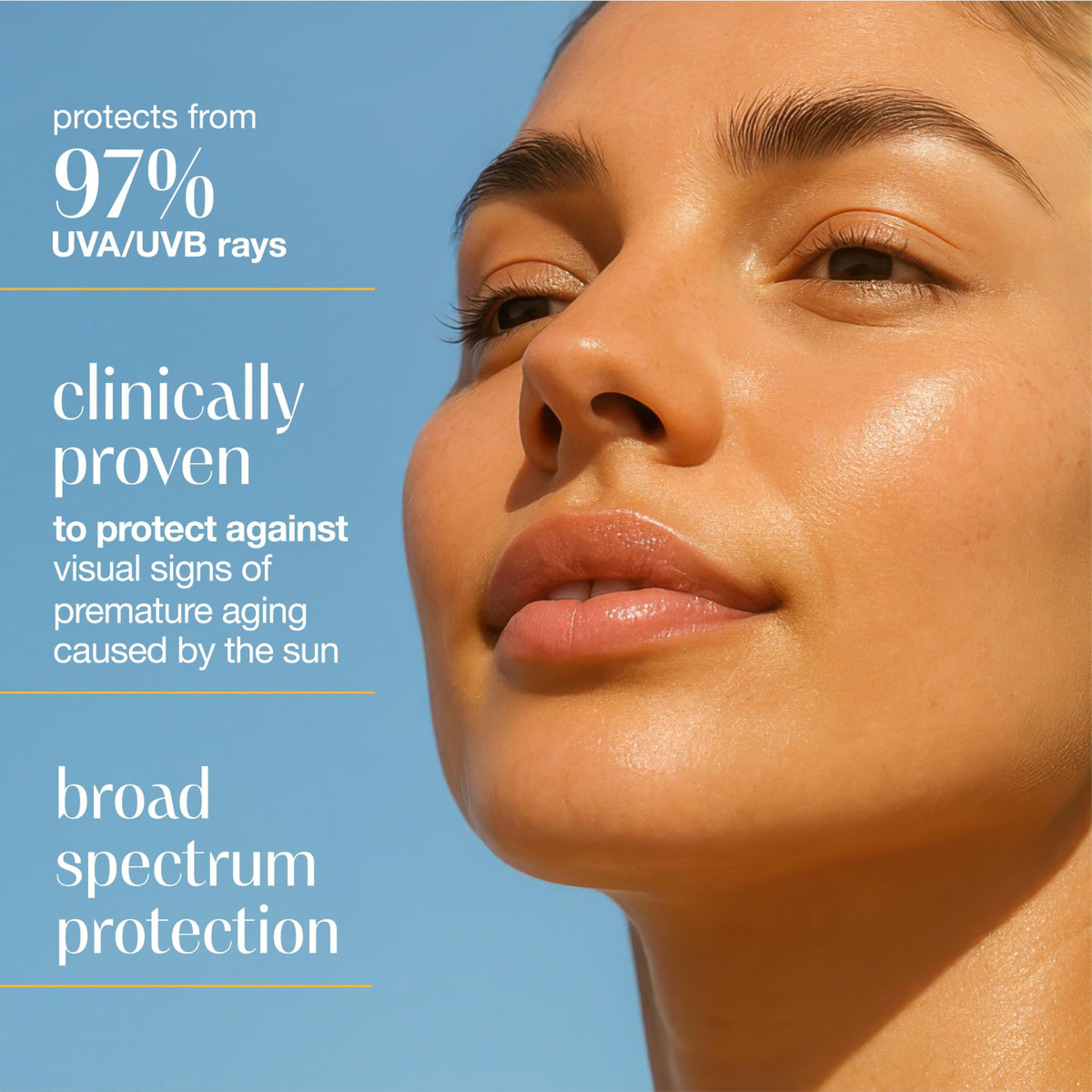 Alba Botanica label close-up highlighting niacinamide and squalane ingredients