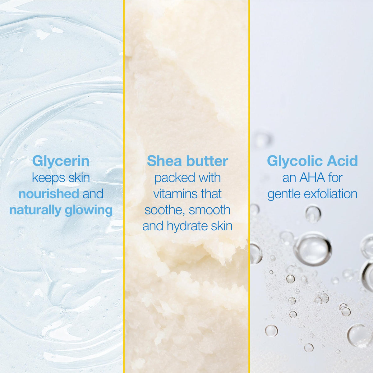 Alba Botanica lotion texture swatch highlighting creamy hydration