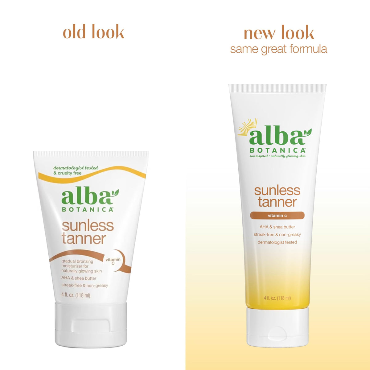 Alba Botanica lotion texture close-up demonstrating smooth, fast-absorbing formula