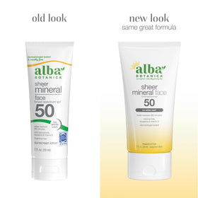 Alba Botanica texture close-up highlighting sheer, fast-absorbing finish