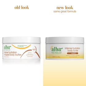Alba Botanica close-up whipped texture illustrating easy absorption benefit