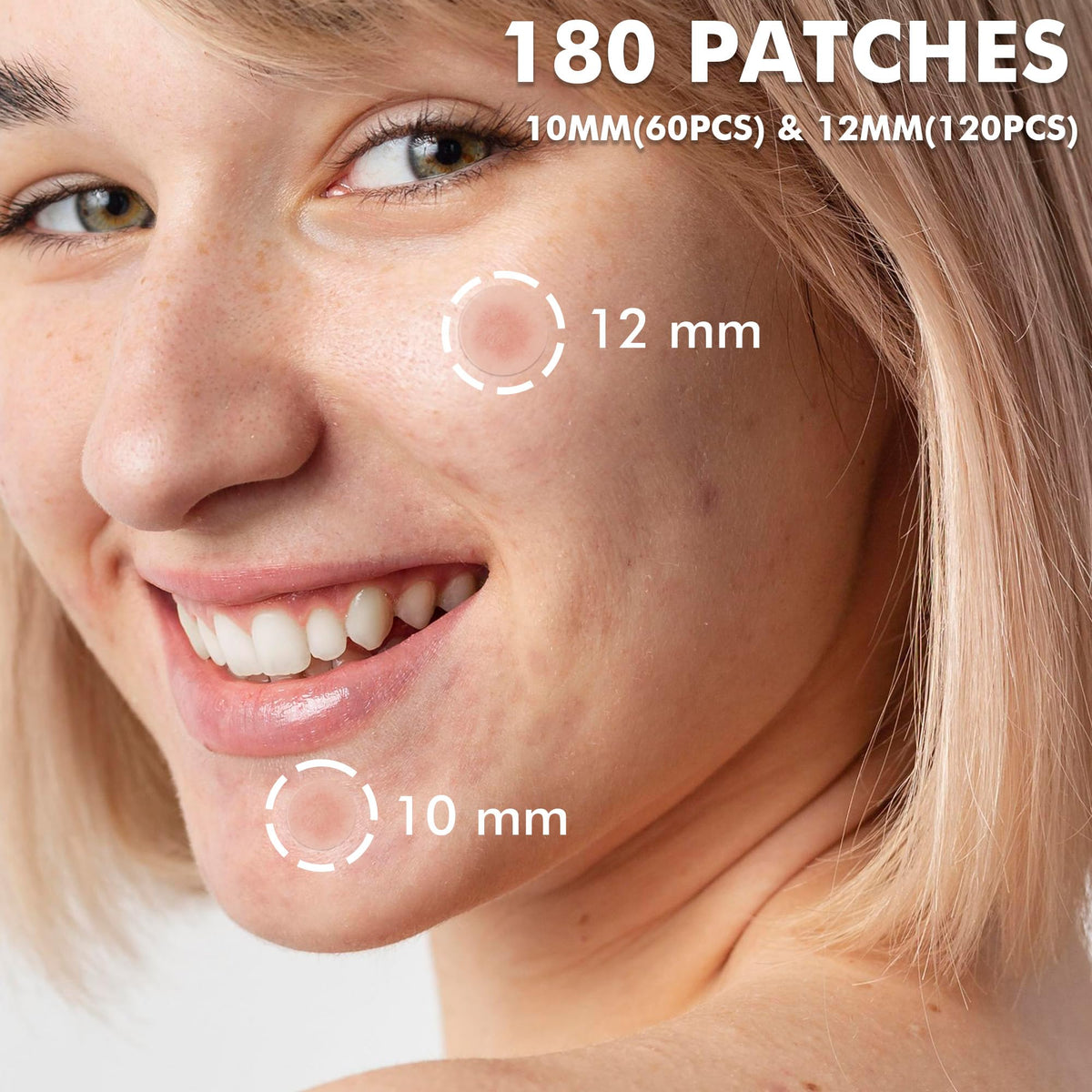Albatross Health perforated sheets with easy-peel patches for hygienic use