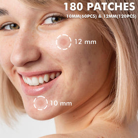 Albatross Health perforated sheets with easy-peel patches for hygienic use