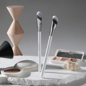ALBEAUT brush blending soft nose contour for natural definition