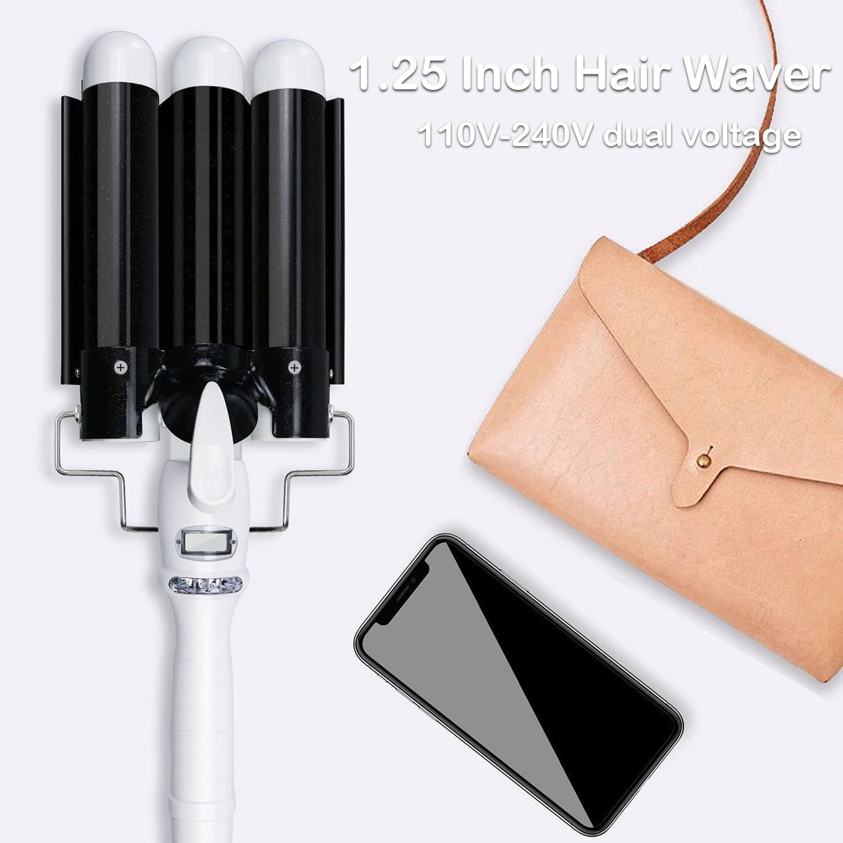 Aleath dual-voltage power cord for travel-ready convenience and worldwide use
