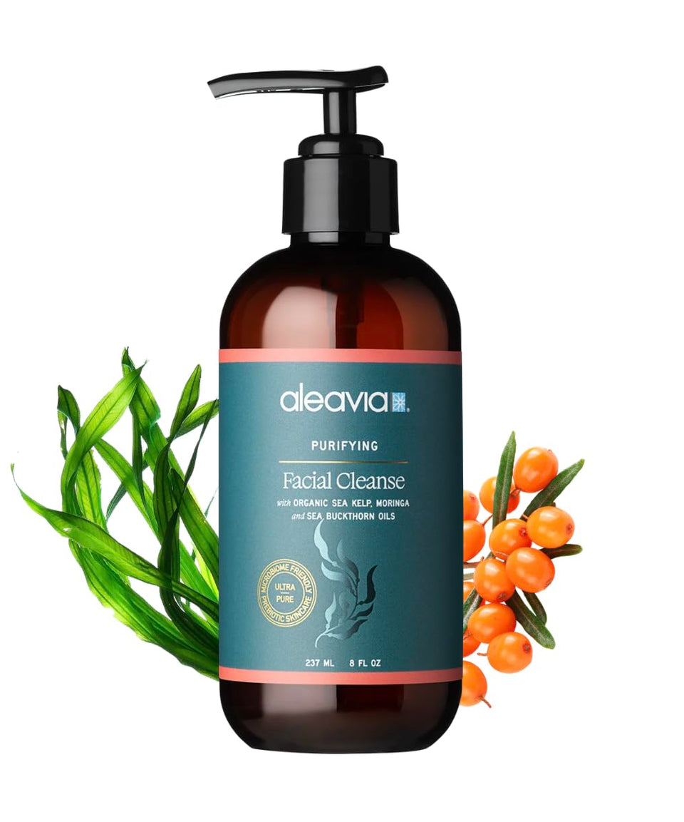 Aleavia front packaging showing fragrance-free label and benefits