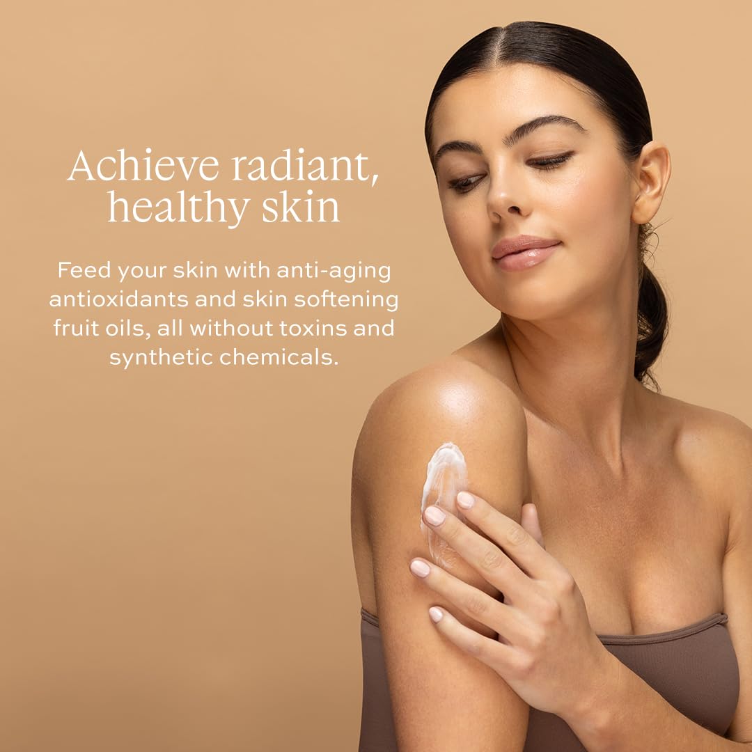 Aleavia ingredients with fruit oils emphasizing nourishing antioxidants