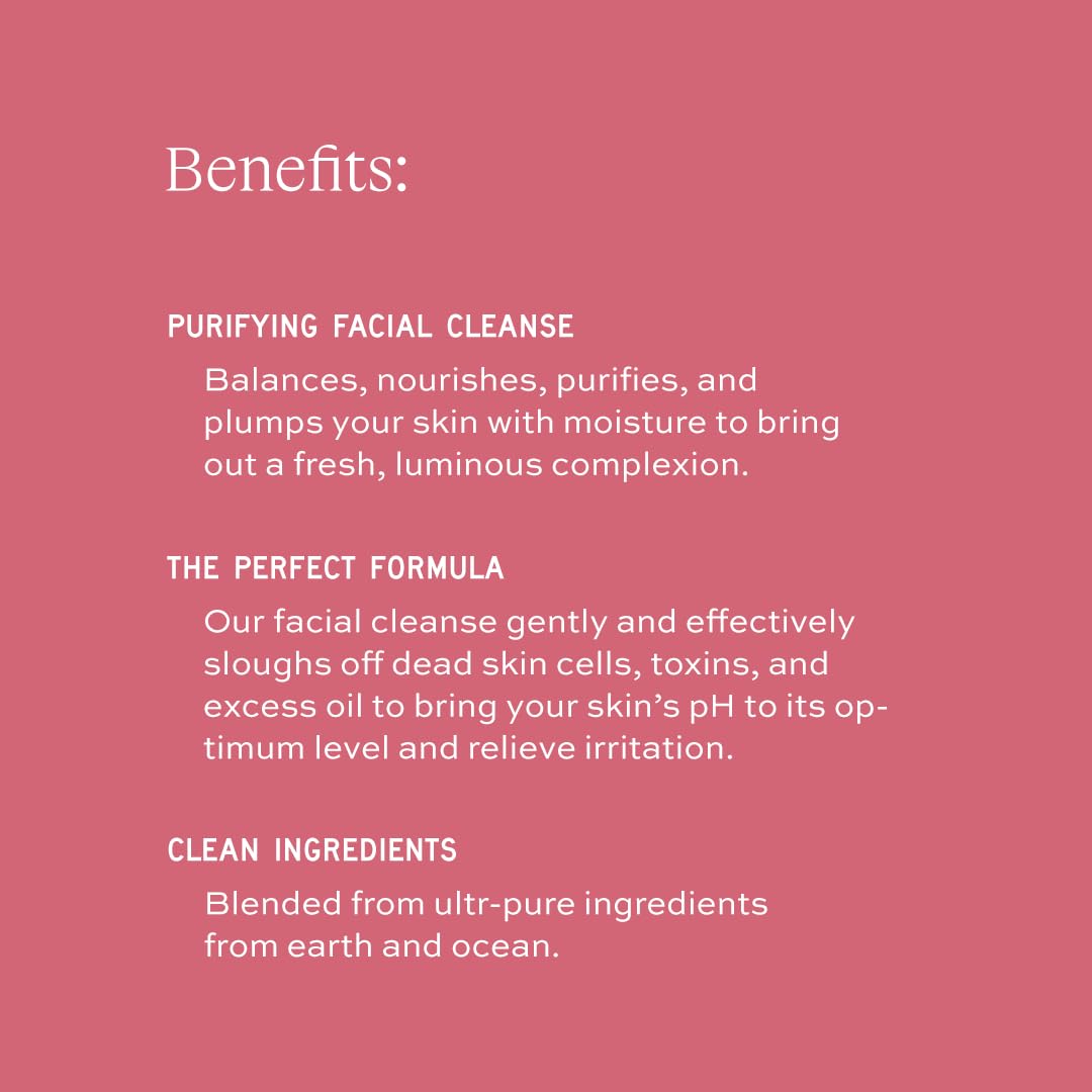 Aleavia cleanser foam texture close-up showing gentle lather