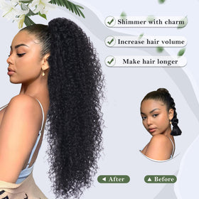 Alebery deep-curly texture close-up with natural volume and soft feel benefit