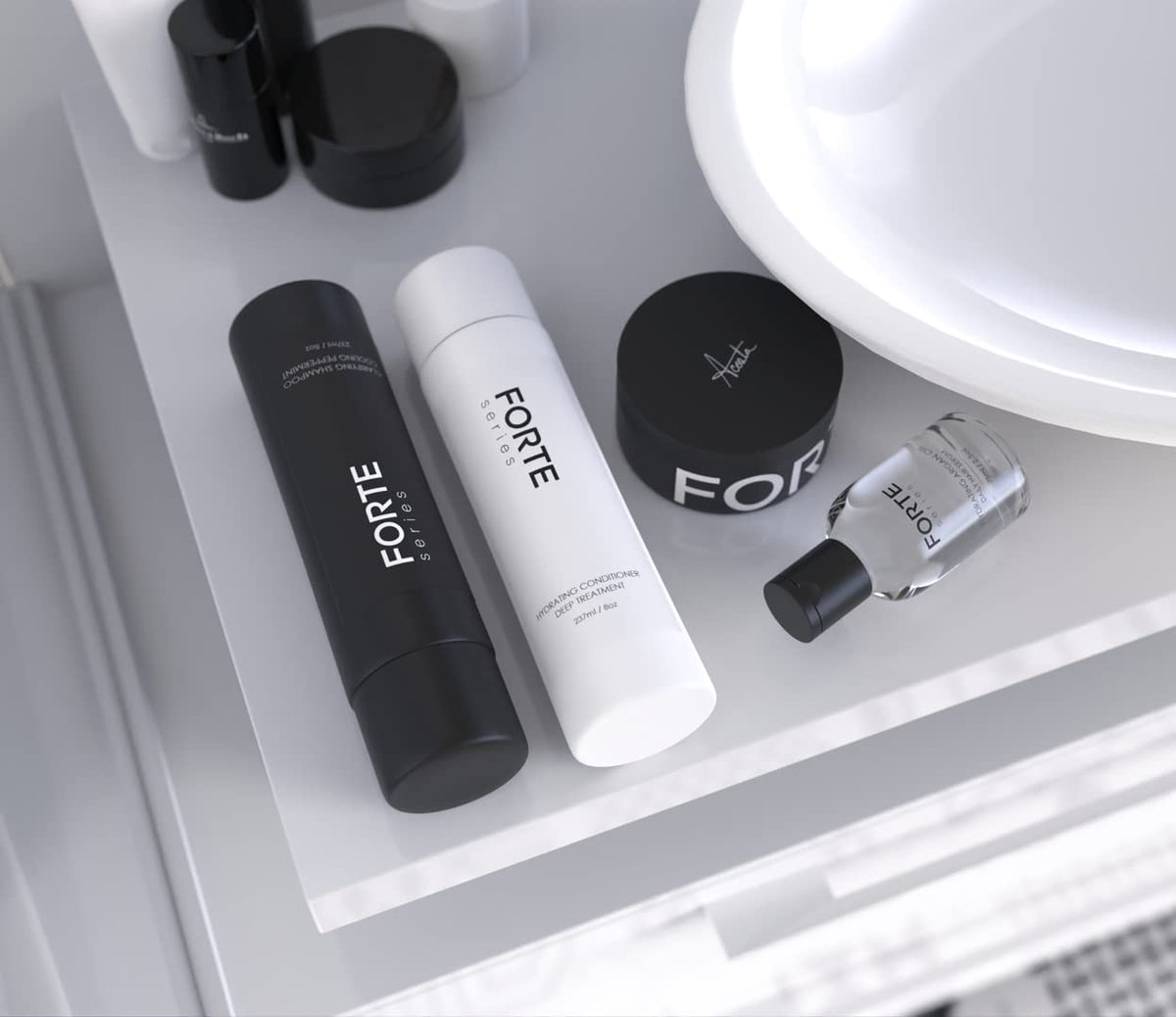 Alex Costa packaging and cap detail showing quality finish and secure seal