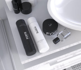 Alex Costa packaging and cap detail showing quality finish and secure seal