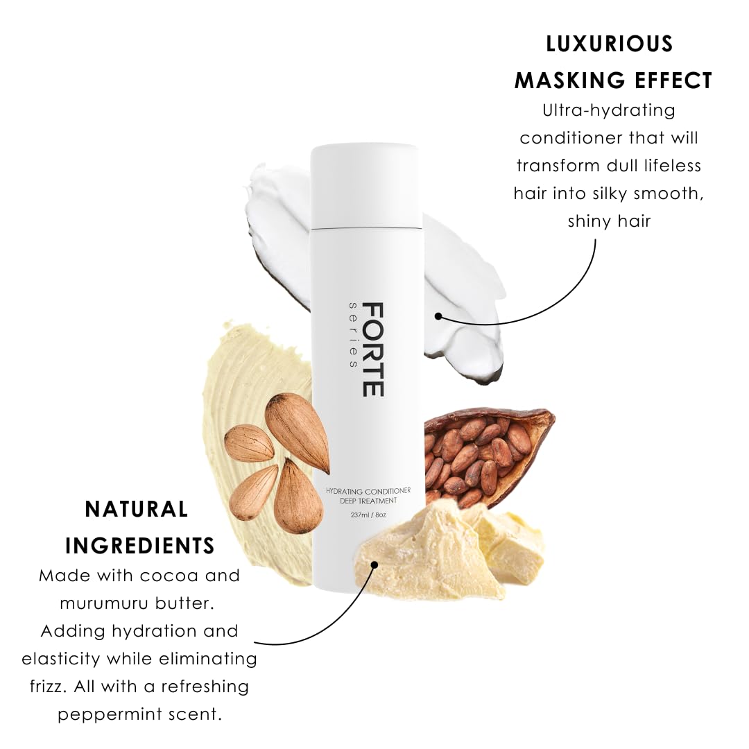 Alex Costa creamy conditioner texture close-up demonstrating rich hydration