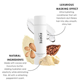 Alex Costa creamy conditioner texture close-up demonstrating rich hydration