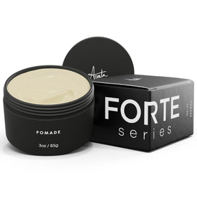 Alex Costa pomade front packaging showing container and branding, quick identification benefit