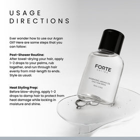 Alex Costa bottle beside ruler showing 75ml travel-friendly size