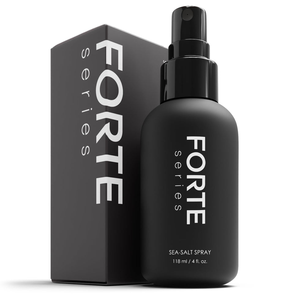 Alex Costa sea-salt spray front packaging showing 4 oz bottle and label, adds volume