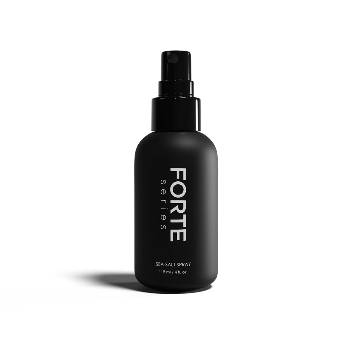 Alex Costa sea-salt spray mist spraying mid-air, illustrating fine even application and texture