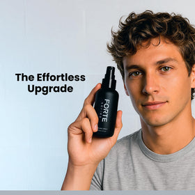 Alex Costa sea-salt spray with kelp and sea elements to show marine ingredients and nourishment