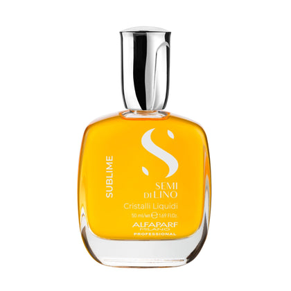 ALFAPARF MILANO front bottle shot showing glossy finish benefit