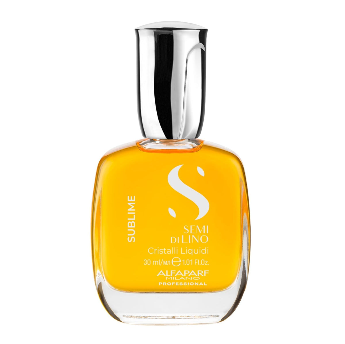 ALFAPARF MILANO front packaging showing bottle and branding for instant shine