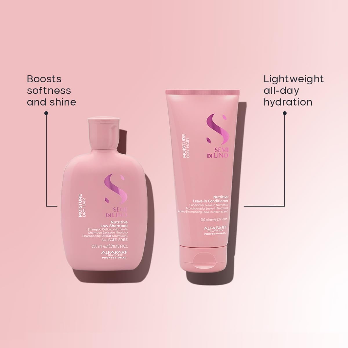 ALFAPARF MILANO conditioner cream texture showing smooth hydration