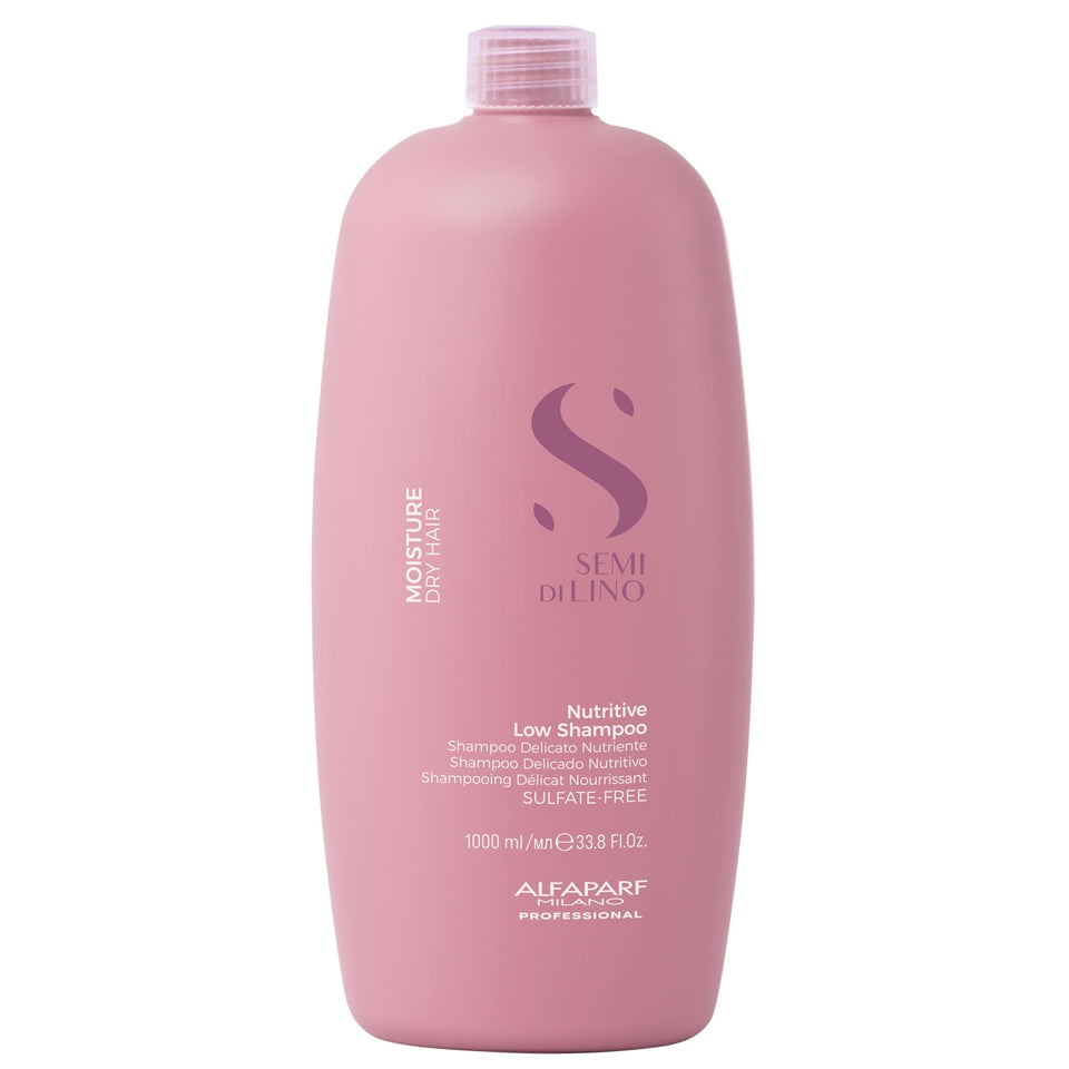 ALFAPARF MILANO front packaging shows salon-size bottle and brand credibility