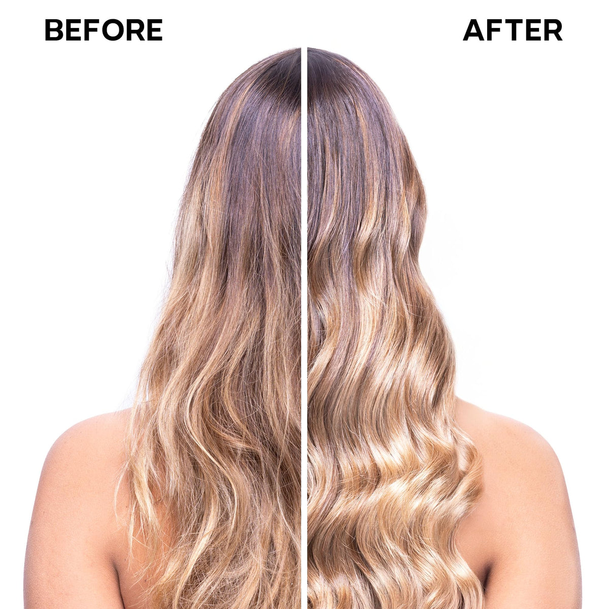 ALFAPARF MILANO creamy foam texture demonstrating gentle hydration during wash