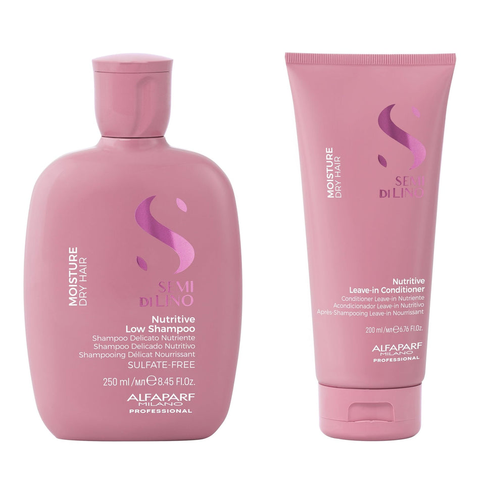 ALFAPARF MILANO front packaging showing set and benefits