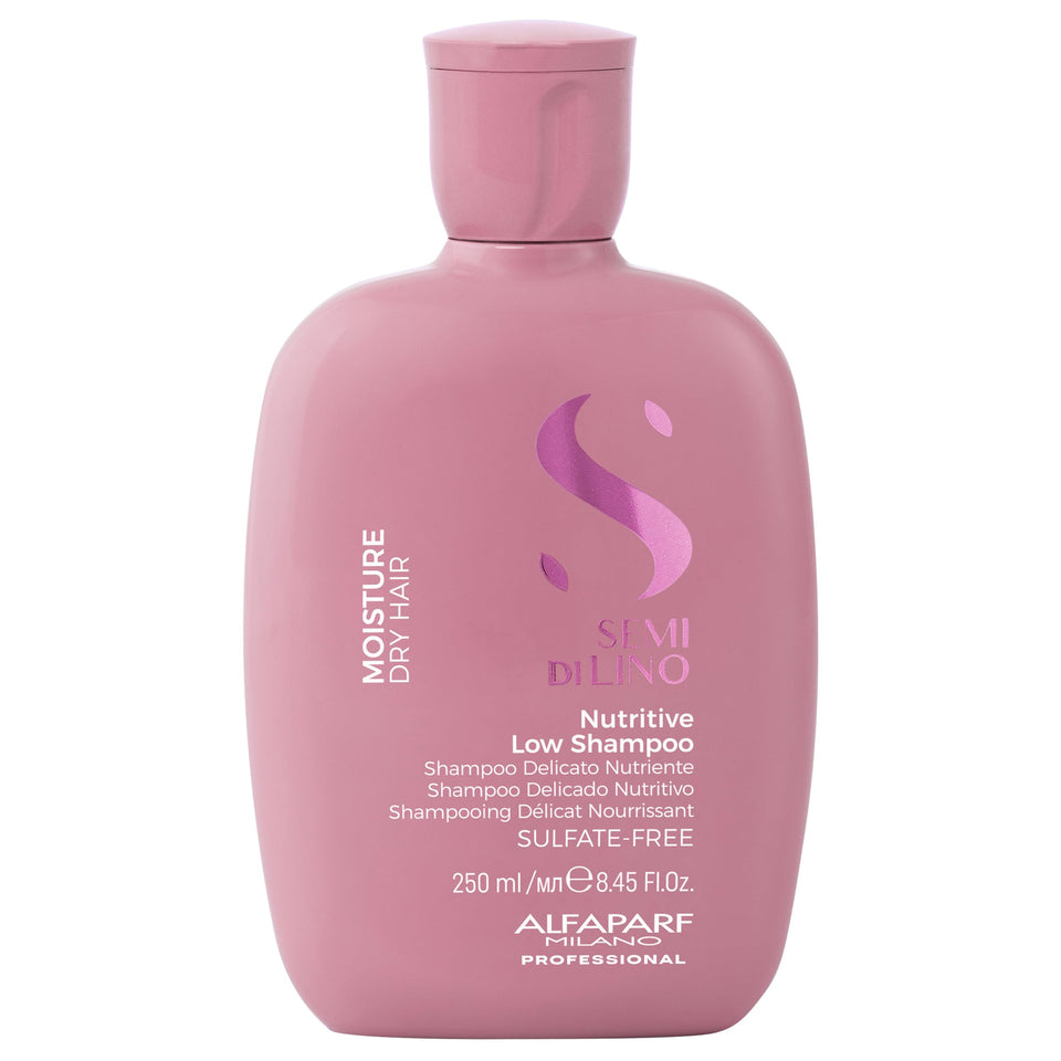 ALFAPARF MILANO front bottle shot showing product and professional design benefits