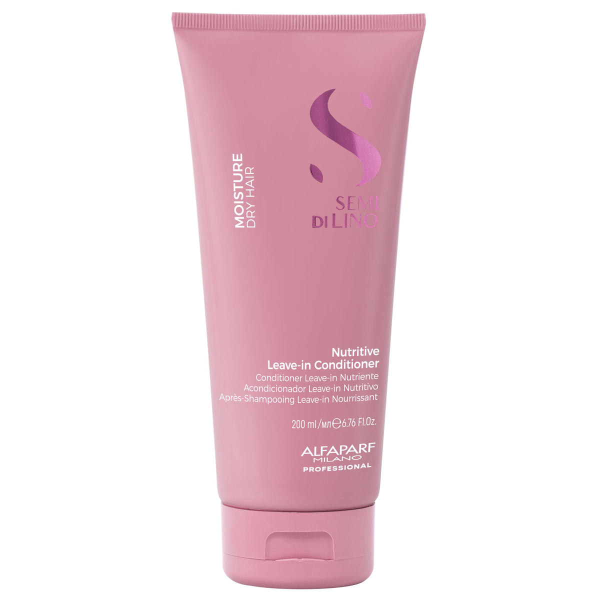 ALFAPARF MILANO front packaging showing bottle and product name for quick identification and trust