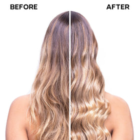 ALFAPARF MILANO shampoo foam texture showing gentle cleansing
