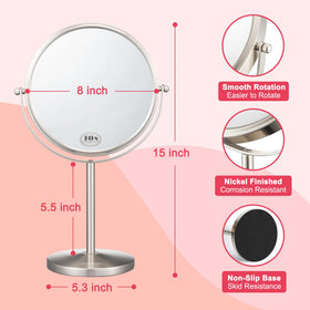 ALHAKIN weighted base with anti-slip pad for steady use