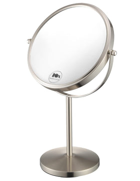 ALHAKIN front view tabletop mirror showing full-face benefit