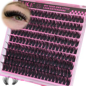 ALICE cleaned clusters in storage tray signaling reusable convenience