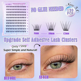 ALICE demonstration of applying a cluster at lash line showing quick use benefit