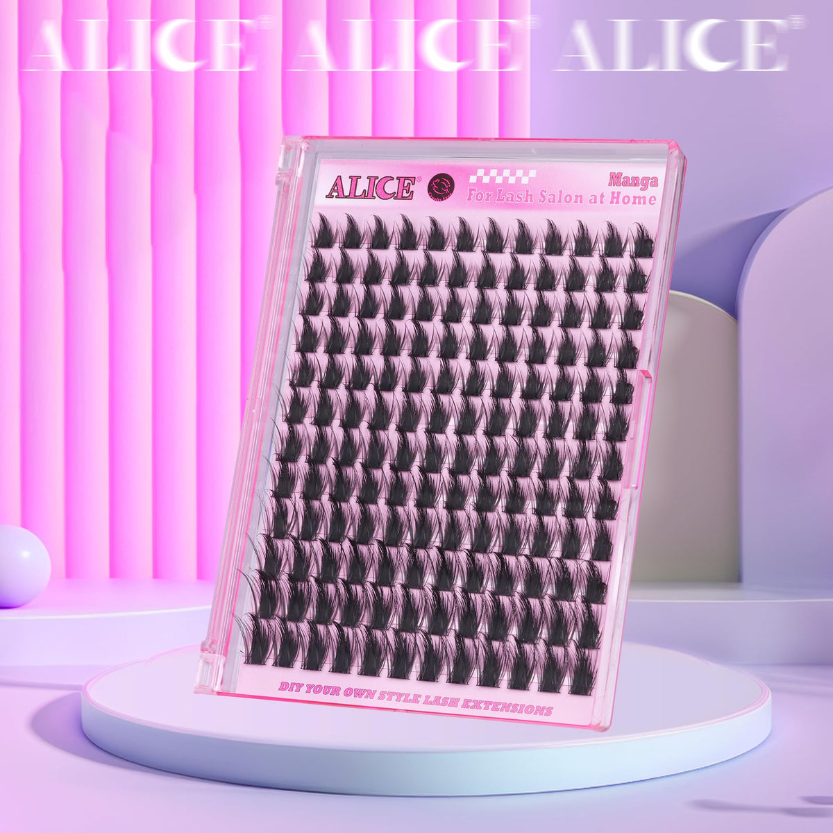 ALICE before and after eye photo demonstrating lift and anime-inspired volume