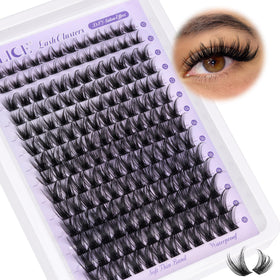ALICE before and after comparison showing visible lash transformation