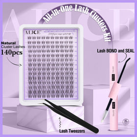 ALICE close-up of clear-band clusters highlighting natural blend and invisible base