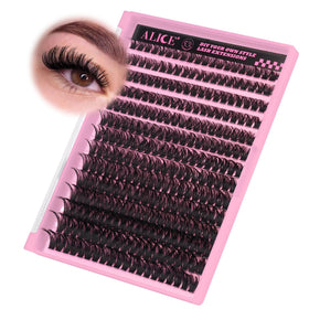 ALICE close-up of mixed 8–16mm clusters highlighting selection control