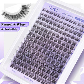 ALICE invisible ultra-thin lash band close-up for seamless blending