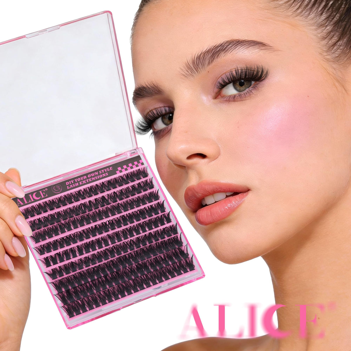 ALICE close-up of synthetic silk fibers highlighting soft texture