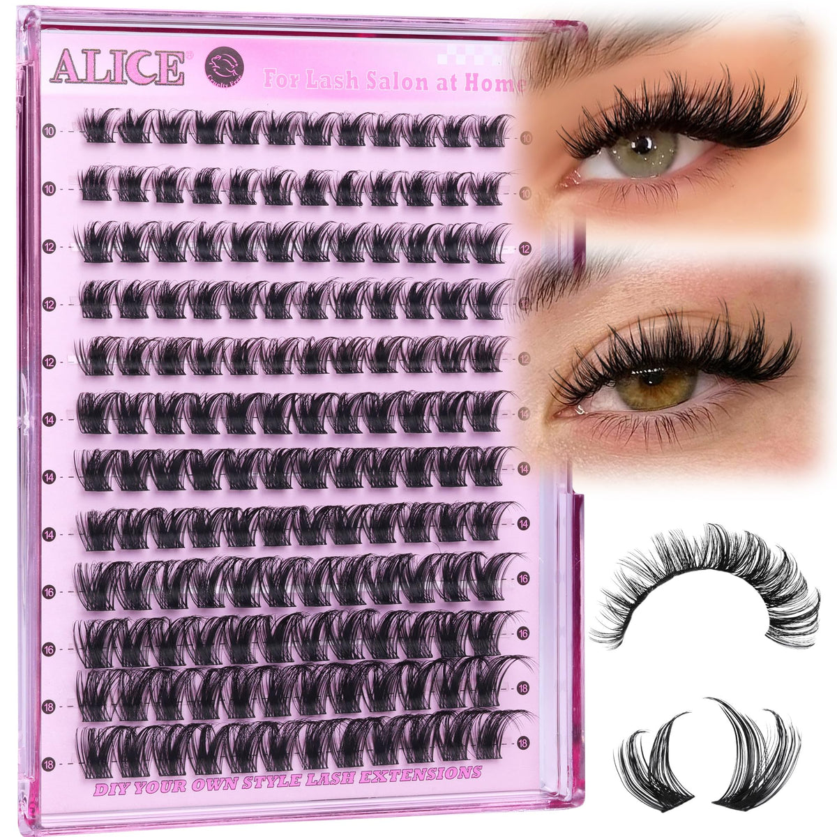 ALICE close-up of thin band detail for seamless blending