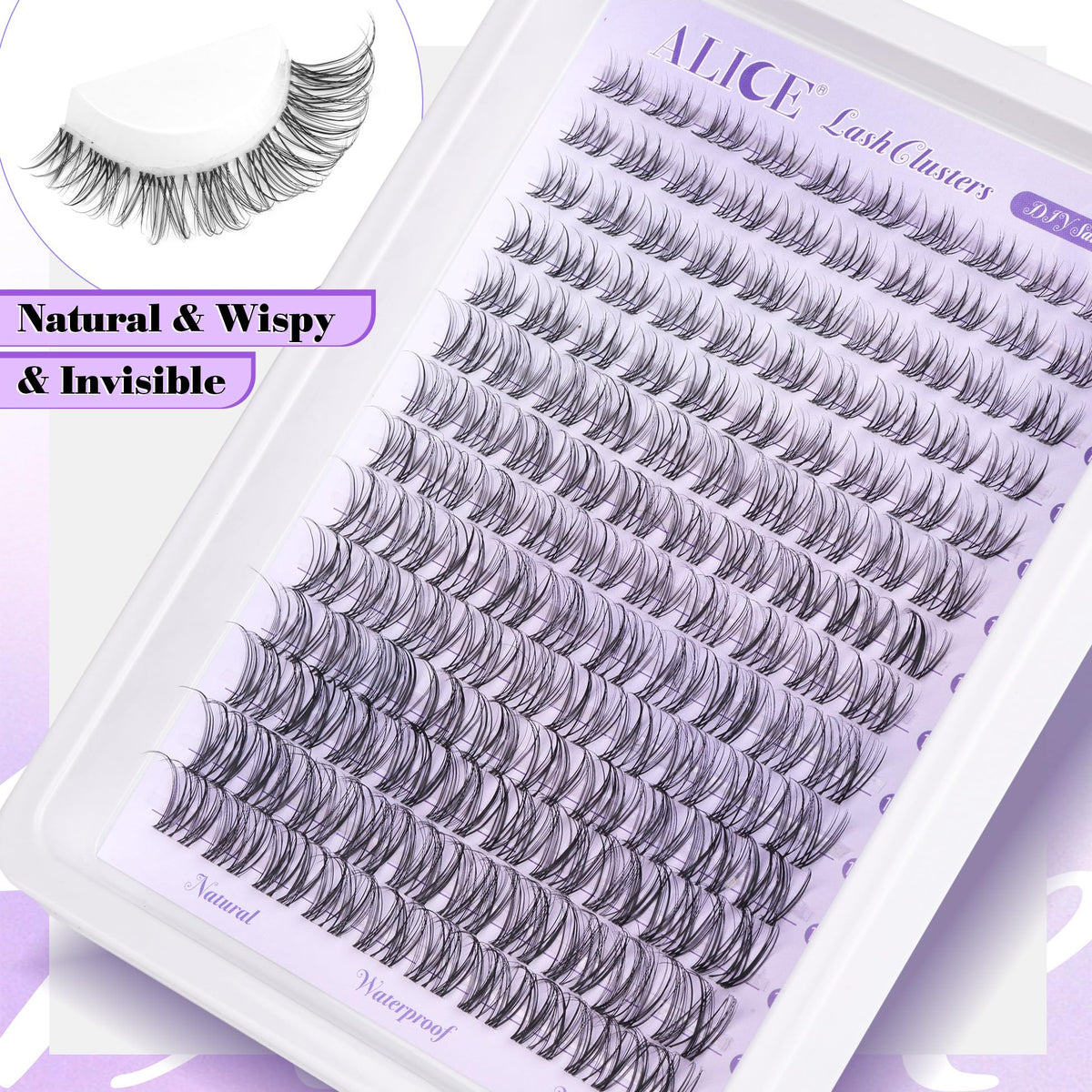 ALICE mixed 8–16mm cluster lengths displayed for customization