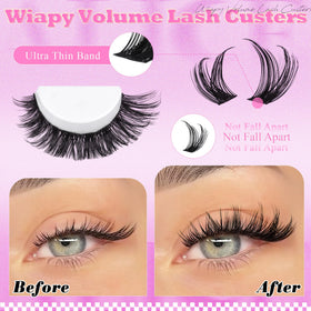 ALICE display of mixed 10–18mm clusters for customizable length